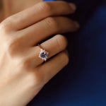 2.74 Karat Stella Pırlantalı Yüzük - RNF0563 | Renkli Taşlı Yüzükler | Ronaff Pırlanta | Tektaş Yüzük, Pırlanta Yüzük, Kolye, Küpe