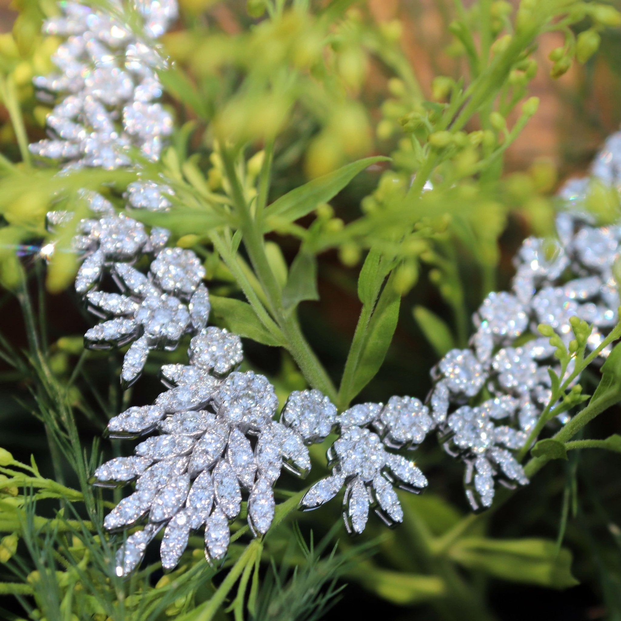 4.54 Karat Pırlanta Tasarım Gerdanlık - RNF0167 | Gerdanlık | Ronaff Pırlanta | Tektaş Yüzük, Pırlanta Yüzük, Kolye, Küpe