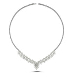 4.54 Karat Pırlanta Tasarım Gerdanlık - RNF0167 | Gerdanlık | Ronaff Pırlanta | Tektaş Yüzük, Pırlanta Yüzük, Kolye, Küpe