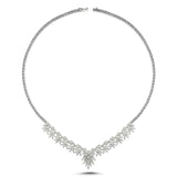 4.54 Karat Pırlanta Tasarım Gerdanlık - RNF0167 | Gerdanlık | Ronaff Pırlanta | Tektaş Yüzük, Pırlanta Yüzük, Kolye, Küpe