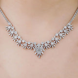 4.54 Karat Pırlanta Tasarım Gerdanlık - RNF0167 | Gerdanlık | Ronaff Pırlanta | Tektaş Yüzük, Pırlanta Yüzük, Kolye, Küpe