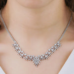 4.54 Karat Pırlanta Tasarım Gerdanlık - RNF0167 | Gerdanlık | Ronaff Pırlanta | Tektaş Yüzük, Pırlanta Yüzük, Kolye, Küpe