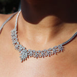 4.54 Karat Pırlanta Tasarım Gerdanlık - RNF0167 | Gerdanlık | Ronaff Pırlanta | Tektaş Yüzük, Pırlanta Yüzük, Kolye, Küpe