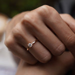 0.42 Karat GIA/HRD Sertifikalı Modern Tektaş Pırlanta Yüzük - RNF0769 | Tektaş Pırlanta | Ronaff Pırlanta | Tektaş Yüzük, Pırlanta Yüzük, Kolye, Küpe