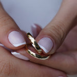 4 mm Çift Sarı Altın Bombeli Alyans - RNF0598 | Alyans | Ronaff Pırlanta | Tektaş Yüzük, Pırlanta Yüzük, Kolye, Küpe