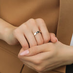 4 mm Platin Alyans & Prenses (Kare) Kesim Pırlantalı Alyans - RNF0712 | | Ronaff Pırlanta | Tektaş Yüzük, Pırlanta Yüzük, Kolye, Küpe