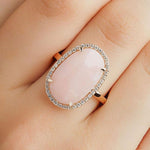 5.11 Karat Pembe Opal Pırlanta Yüzük - RNF0163 | Renkli Pırlantalı Yüzükler | Ronaff Pırlanta | Tektaş Yüzük, Pırlanta Yüzük, Kolye, Küpe