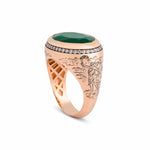 5.22 Karat Agat Taşlı Pırlantalı Erkek Yüzüğü - RNF0617 | Tektaş Pırlanta | Ronaff Pırlanta | Tektaş Yüzük, Pırlanta Yüzük, Kolye, Küpe