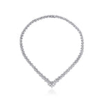 5.80 Karat Pırlanta Özel Tasarım Gerdanlık - RNF0379 | Gerdanlık | Ronaff Pırlanta | Tektaş Yüzük, Pırlanta Yüzük, Kolye, Küpe