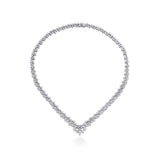 5.80 Karat Pırlanta Özel Tasarım Gerdanlık - RNF0379 | Gerdanlık | Ronaff Pırlanta | Tektaş Yüzük, Pırlanta Yüzük, Kolye, Küpe