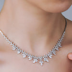 7.20 Karat Markiz Pırlantalı Gerdanlık - RNF0550 | Gerdanlık | Ronaff Pırlanta | Tektaş Yüzük, Pırlanta Yüzük, Kolye, Küpe