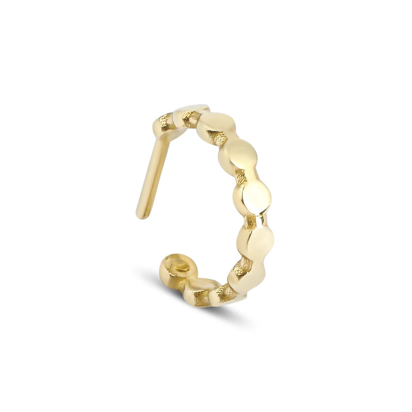 Altın Tohum Piercing - RNF0579 | piercing | Ronaff Pırlanta | Tektaş Yüzük, Pırlanta Yüzük, Kolye, Küpe