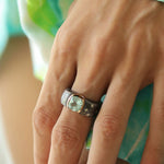 3.23 Karat Aquamarine Taşlı & 0.16 Karat Kenar Pırlantalı Özel Tasarım Unisex Yüzük - RNF0724 | Tasarım Yüzük | Ronaff Pırlanta | Tektaş Yüzük, Pırlanta Yüzük, Kolye, Küpe