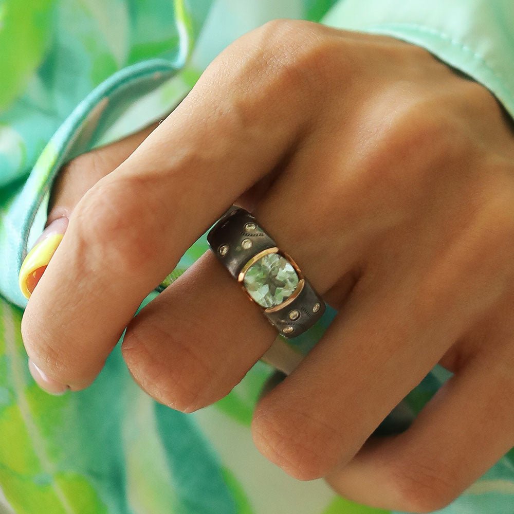 3.23 Karat Aquamarine Taşlı & 0.16 Karat Kenar Pırlantalı Özel Tasarım Unisex Yüzük - RNF0724 | Tasarım Yüzük | Ronaff Pırlanta | Tektaş Yüzük, Pırlanta Yüzük, Kolye, Küpe