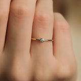 0.10 Karat Yuvarlak Kesim Pırlanta Tektaş Yüzük - RNF0338 | Tektaş Pırlanta | Ronaff Pırlanta | Tektaş Yüzük, Pırlanta Yüzük, Kolye, Küpe