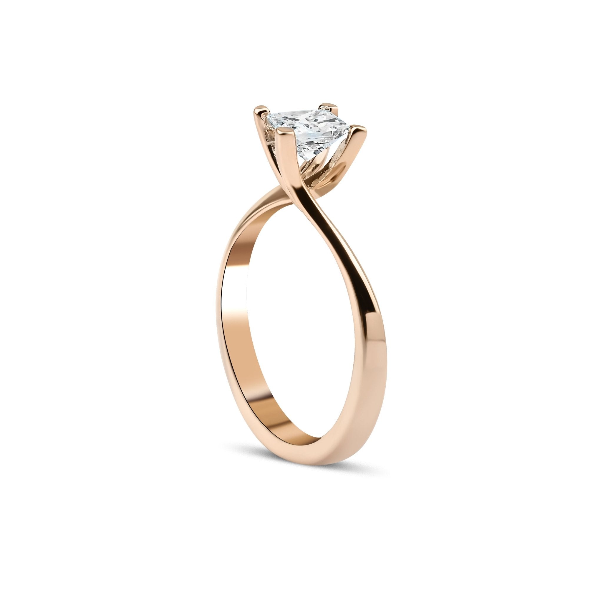 0.50 Karat HRD Sertifikalı Tektaş Pırlanta Yüzük - RNF0828 | Tektaş Yüzükler | Ronaff Pırlanta | Tektaş Yüzük, Pırlanta Yüzük, Kolye, Küpe