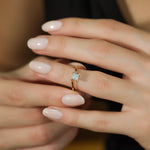 0.50 Karat HRD Sertifikalı Tektaş Pırlanta Yüzük - RNF0828 | Tektaş Yüzükler | Ronaff Pırlanta | Tektaş Yüzük, Pırlanta Yüzük, Kolye, Küpe