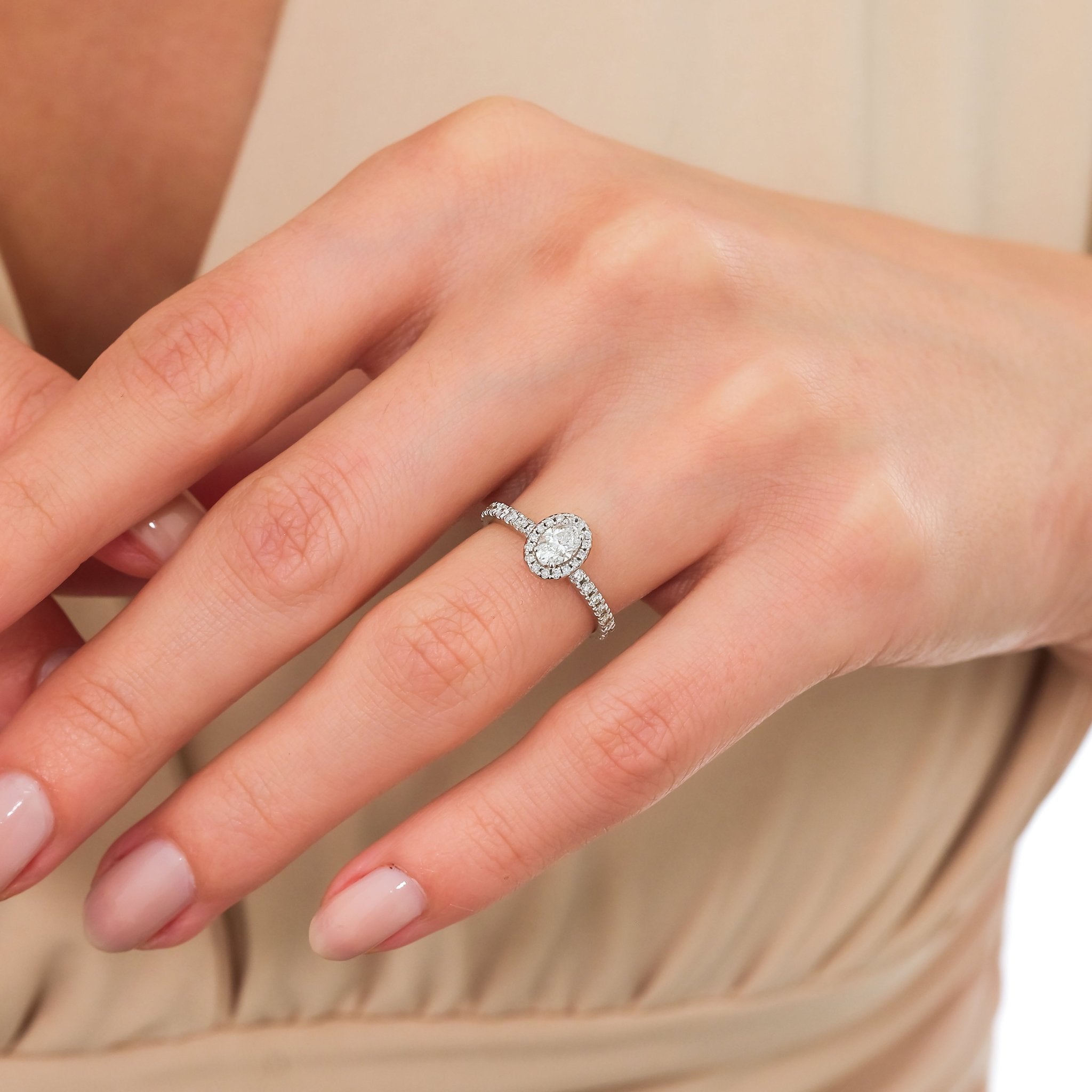 0.52 Karat Pırlanta HRD Sertifikalı Tektaş Yüzük - RNF0920 | Pırlanta Yüzük | Ronaff Pırlanta | Tektaş Yüzük, Pırlanta Yüzük, Kolye, Küpe