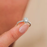 0.52 Karat Pırlanta HRD Sertifikalı Tektaş Yüzük - RNF0920 | Pırlanta Yüzük | Ronaff Pırlanta | Tektaş Yüzük, Pırlanta Yüzük, Kolye, Küpe