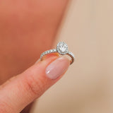 0.52 Karat Pırlanta HRD Sertifikalı Tektaş Yüzük - RNF0920 | Pırlanta Yüzük | Ronaff Pırlanta | Tektaş Yüzük, Pırlanta Yüzük, Kolye, Küpe