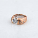 1.50 Karat Merkez Yuvarlak & 0.20 Karat Kenar Pırlantalı GIA/HRD Sertifikalı Unique Tasarım Tektaş Yüzük - RNF0819 | Pırlanta Yüzük | Ronaff Pırlanta | Tektaş Yüzük, Pırlanta Yüzük, Kolye, Küpe