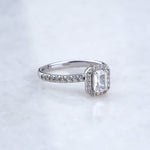 0.62 Karat Emerald Kesim GIA/HRD Sertifikalı Tektaş Pırlanta Yüzük - RNF0481 | Tektaş Pırlanta | Ronaff Pırlanta | Tektaş Yüzük, Pırlanta Yüzük, Kolye, Küpe