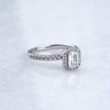 0.62 Karat Emerald Kesim GIA/HRD Sertifikalı Tektaş Pırlanta Yüzük - RNF0481 | Tektaş Pırlanta | Ronaff Pırlanta | Tektaş Yüzük, Pırlanta Yüzük, Kolye, Küpe