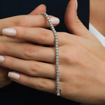 4.00 Karat Pırlanta Suyolu Bileklik - RNF0558 | Pırlanta Bileklik | Ronaff Pırlanta | Tektaş Yüzük, Pırlanta Yüzük, Kolye, Küpe