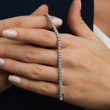 4.00 Karat Pırlanta Suyolu Bileklik - RNF0558 | Pırlanta Bileklik | Ronaff Pırlanta | Tektaş Yüzük, Pırlanta Yüzük, Kolye, Küpe