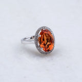 4.22 Karat Oval Kesim Sultanit & 0.40 Karat Pırlantalı Anturaj Yüzük - RNF0821 | Pırlanta Yüzük | Ronaff Pırlanta | Tektaş Yüzük, Pırlanta Yüzük, Kolye, Küpe