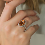 4.22 Karat Oval Kesim Sultanit & 0.40 Karat Pırlantalı Anturaj Yüzük - RNF0821 | Pırlanta Yüzük | Ronaff Pırlanta | Tektaş Yüzük, Pırlanta Yüzük, Kolye, Küpe