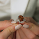 4.22 Karat Oval Kesim Sultanit & 0.40 Karat Pırlantalı Anturaj Yüzük - RNF0821 | Pırlanta Yüzük | Ronaff Pırlanta | Tektaş Yüzük, Pırlanta Yüzük, Kolye, Küpe