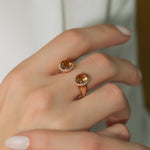 1.20 Karat Sultanit Taş & 0.40 Karat Kenar Pırlantalı Özel Tasarım Sen&Ben Yüzük - RNF0820 | Renkli Taşlı Yüzükler | Ronaff Pırlanta | Tektaş Yüzük, Pırlanta Yüzük, Kolye, Küpe