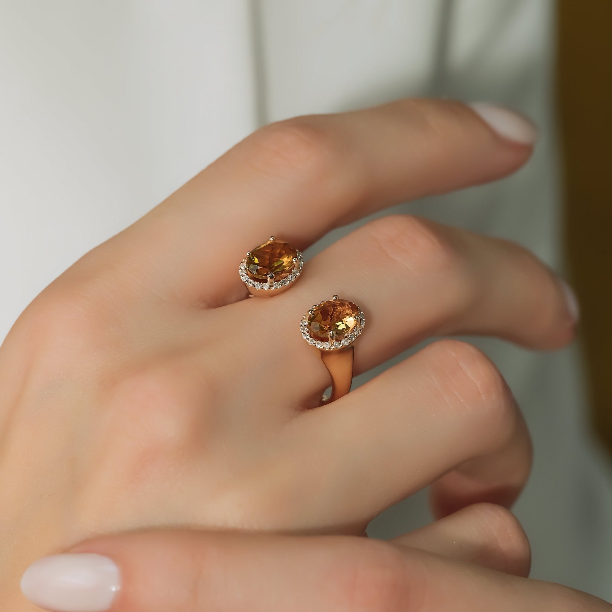 1.20 Karat Sultanit Taş & 0.40 Karat Kenar Pırlantalı Özel Tasarım Sen&Ben Yüzük - RNF0820 | Renkli Taşlı Yüzükler | Ronaff Pırlanta | Tektaş Yüzük, Pırlanta Yüzük, Kolye, Küpe