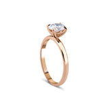 0.60 Karat Oval Kesim HRD Sertifikalı Tektaş Pırlanta Yüzük - RNF0841 | Pırlanta Yüzük | Ronaff Pırlanta | Tektaş Yüzük, Pırlanta Yüzük, Kolye, Küpe