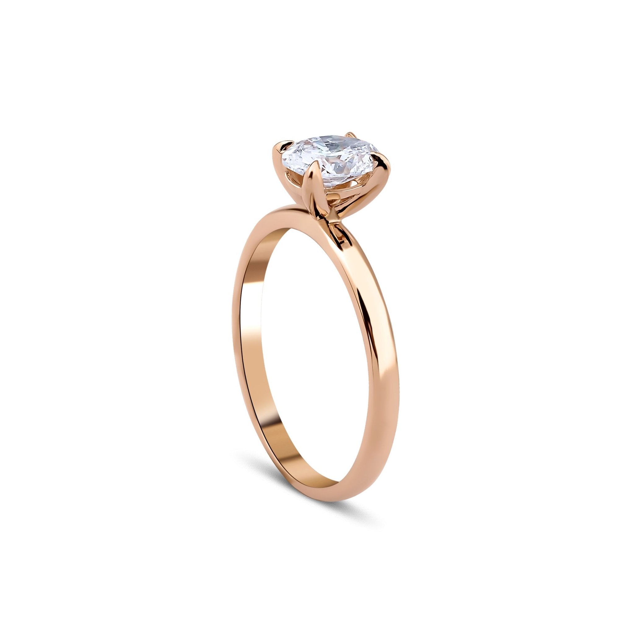 0.65 Karat Oval Kesim HRD Sertifikalı Tektaş Pırlanta Yüzük - RNF0841 | Pırlanta Yüzük | Ronaff Pırlanta | Tektaş Yüzük, Pırlanta Yüzük, Kolye, Küpe