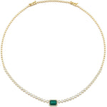 4.10 ct Zümrüt Pırlantalı Özel Tasarım Kolye - RNF0675 | Renkli Taşlı Kolyeler | Ronaff Pırlanta | Tektaş Yüzük, Pırlanta Yüzük, Kolye, Küpe