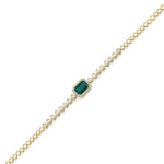 3.00 ct Zümrüt Pırlantalı Özel Tasarım Bileklik - RNF0676 | Pırlanta Bileklik | Ronaff Pırlanta | Tektaş Yüzük, Pırlanta Yüzük, Kolye, Küpe