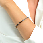 10.80 Karat Oval Kesim Safir & 0.34 Karat Pırlanta Tasarım Bileklik - RNF0891 | Pırlanta Bileklik | Ronaff Pırlanta | Tektaş Yüzük, Pırlanta Yüzük, Kolye, Küpe