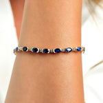 10.80 Karat Oval Kesim Safir & 0.34 Karat Pırlanta Tasarım Bileklik - RNF0891 | Pırlanta Bileklik | Ronaff Pırlanta | Tektaş Yüzük, Pırlanta Yüzük, Kolye, Küpe