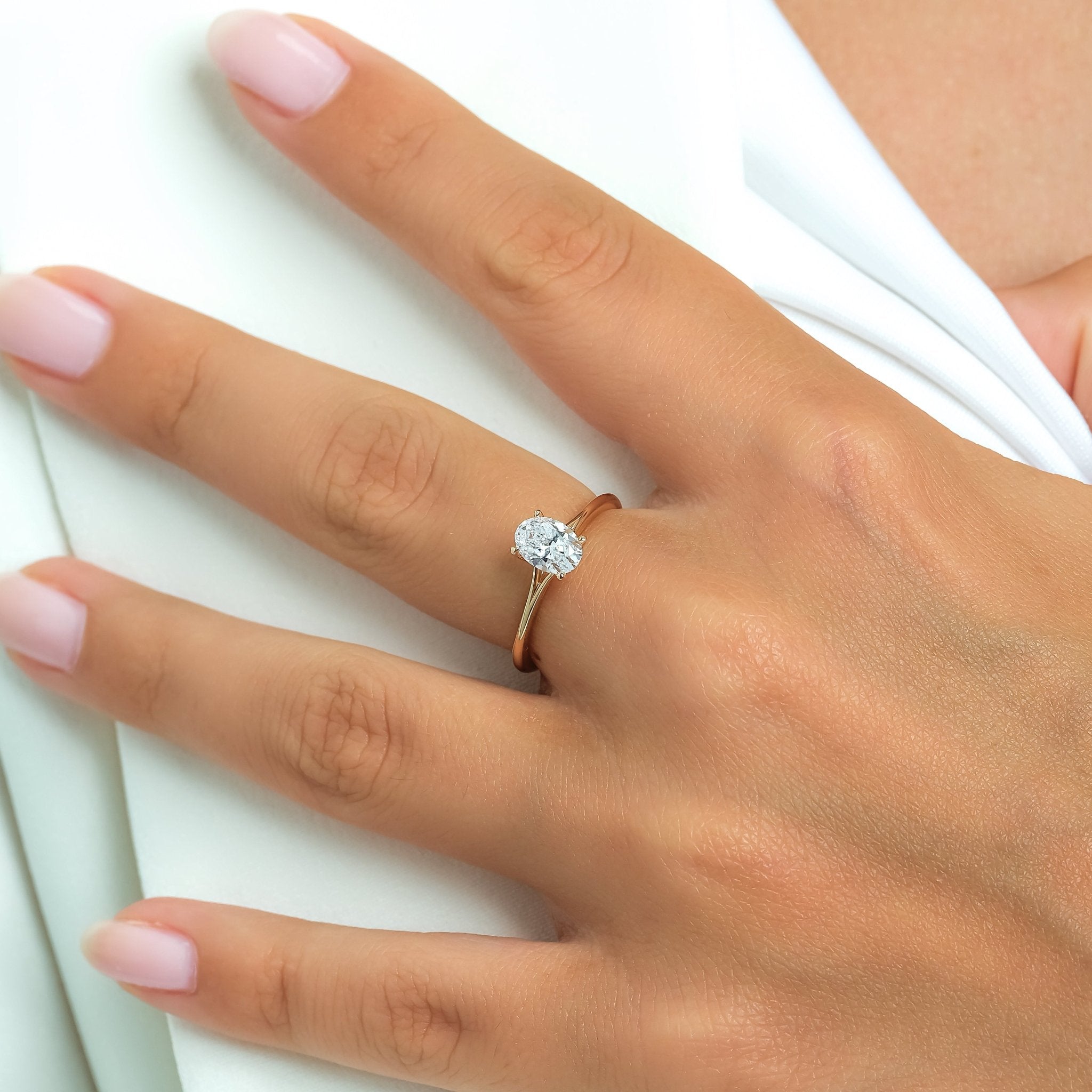 0.70 Karat Oval Kesim GIA/HRD Sertifikalı Tektaş Teklif Yüzüğü - RNF0889 | Pırlanta Yüzük | Ronaff Pırlanta | Tektaş Yüzük, Pırlanta Yüzük, Kolye, Küpe