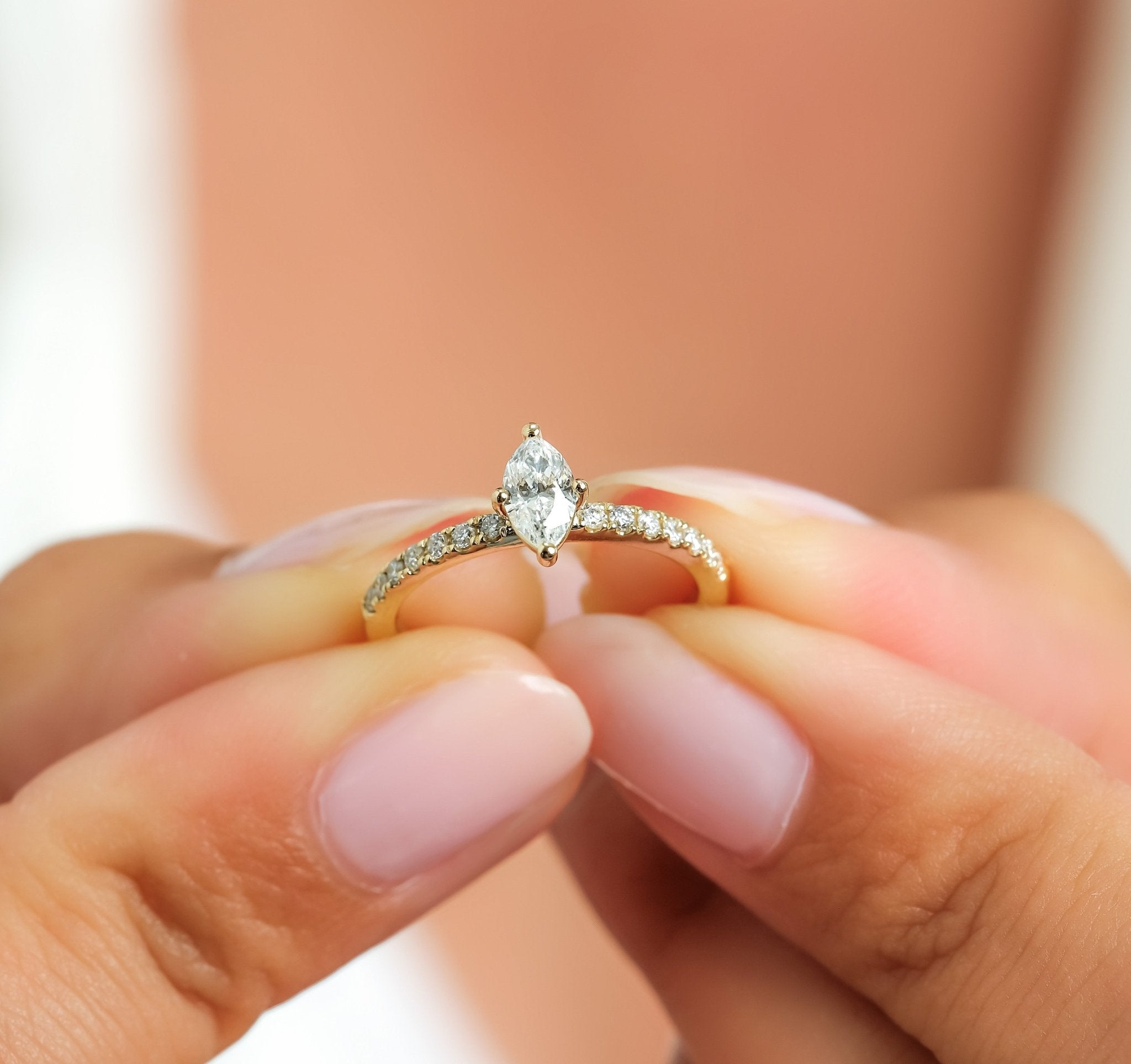 Markiz Pırlanta GIA/HRD Sertifikalı Yüzük | Pırlanta Yüzük | Ronaff Pırlanta | Tektaş Yüzük, Pırlanta Yüzük, Kolye, Küpe