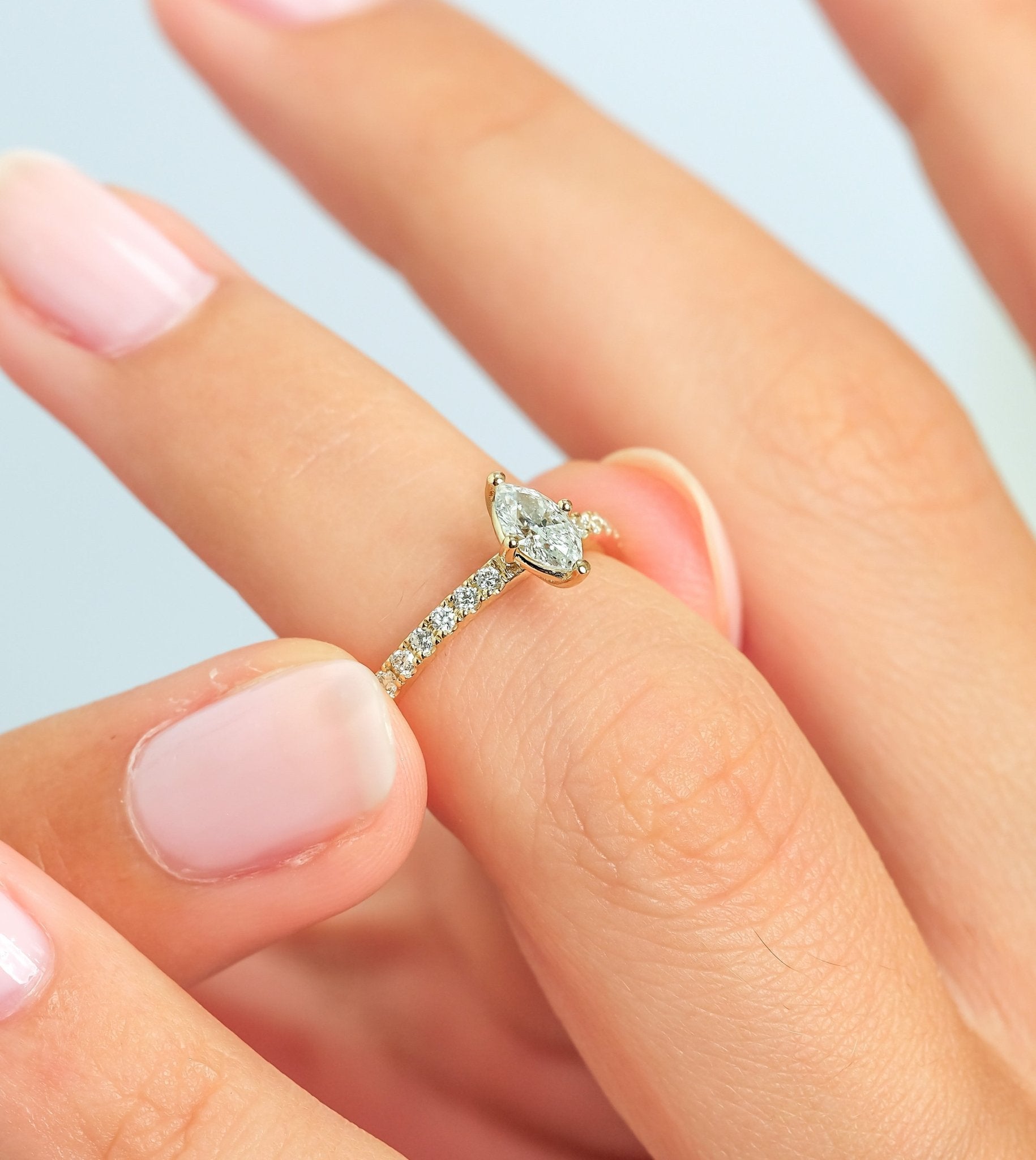 Markiz Pırlanta GIA/HRD Sertifikalı Yüzük | Pırlanta Yüzük | Ronaff Pırlanta | Tektaş Yüzük, Pırlanta Yüzük, Kolye, Küpe