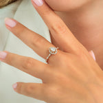 0.35 Karat Merkez & 0.16 Karat Kenar Pırlanta Özel Tasarım Vintage Yüzük - RNF0884 | Pırlanta Yüzük | Ronaff Pırlanta | Tektaş Yüzük, Pırlanta Yüzük, Kolye, Küpe