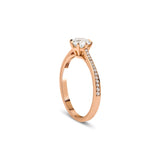 0.70 Karat Merkez & 0.12 Karat Kenar Pırlanta HRD Sertifikalı Tektaş Pırlanta Yüzük - RNF0888 | Pırlanta Yüzük | Ronaff Pırlanta | Tektaş Yüzük, Pırlanta Yüzük, Kolye, Küpe