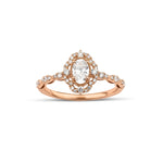 0.35 Karat Merkez & 0.16 Karat Kenar Pırlanta Özel Tasarım Vintage Yüzük - RNF0884 | Pırlanta Yüzük | Ronaff Pırlanta | Tektaş Yüzük, Pırlanta Yüzük, Kolye, Küpe