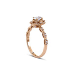 0.40 Karat Merkez Oval & 0.18 Karat Kenar Pırlantalı HRD Sertifikalı Tasarım Tektaş Yüzük - RNF0832 | Pırlanta Yüzük | Ronaff Pırlanta | Tektaş Yüzük, Pırlanta Yüzük, Kolye, Küpe