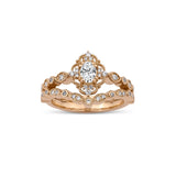 Oval Pırlantalı Tektaş Yüzük | Pırlanta Yüzük | Ronaff Pırlanta | Tektaş Yüzük, Pırlanta Yüzük, Kolye, Küpe