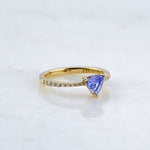 2.01 Karat Tanzanit & 0.14 Karat Pırlantalı Tasarım Yüzük - RNF0835 | Renkli Taşlı Yüzükler | Ronaff Pırlanta | Tektaş Yüzük, Pırlanta Yüzük, Kolye, Küpe