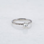 0.60 Karat Merkez Oval & 0.20 Karat Kenar Pırlantalı HRD Sertifikalı Tektaş Pırlanta Yüzük - RNF0840 | Tektaş Yüzükler | Ronaff Pırlanta | Tektaş Yüzük, Pırlanta Yüzük, Kolye, Küpe